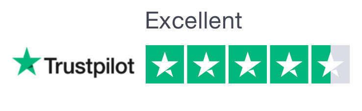trustpilot rating