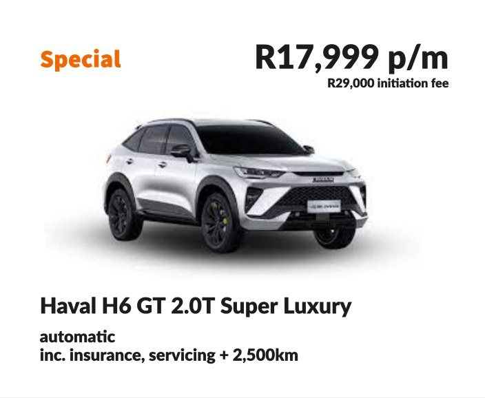Haval H6 GT2.0 Super Luxury