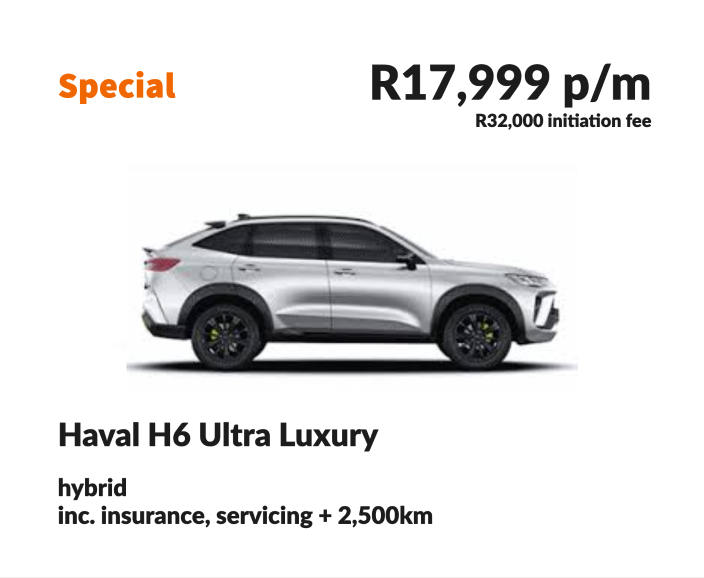 Haval H6 Hybrid Ultra