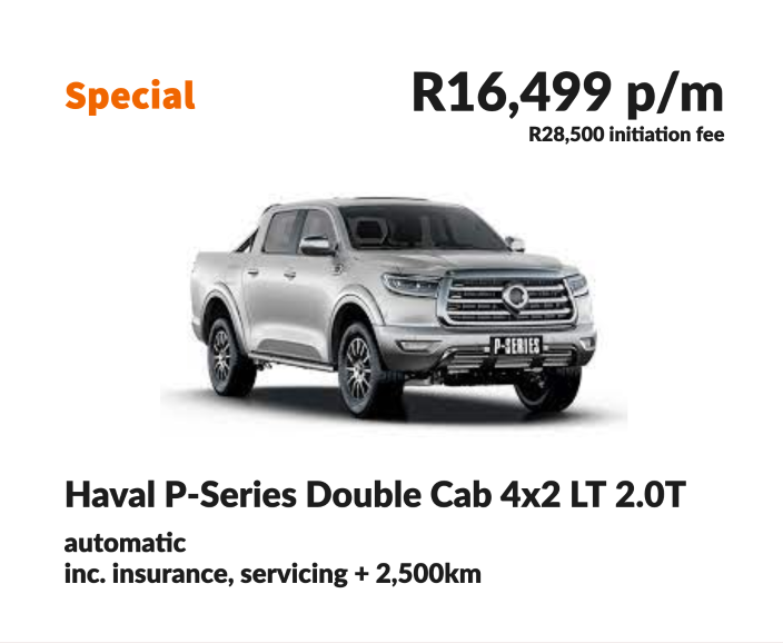 Haval P-Series Double Cab LT