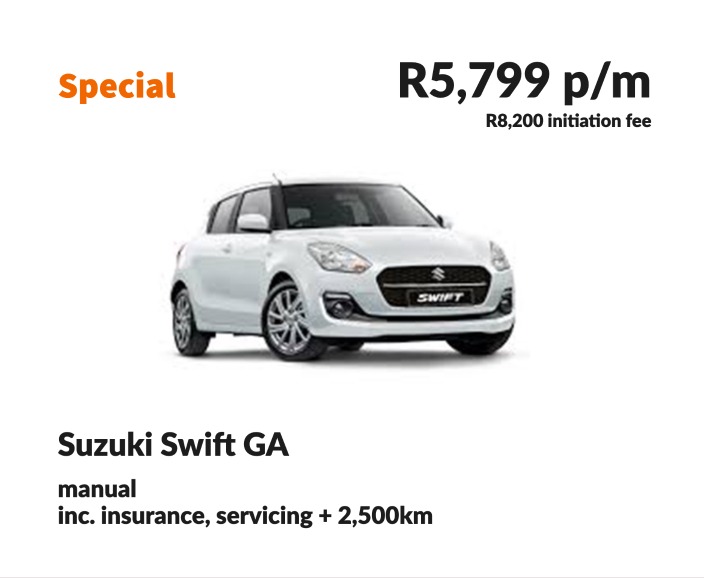 Suzuki Swift GA
