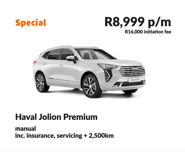Haval Jolion Premium Manual